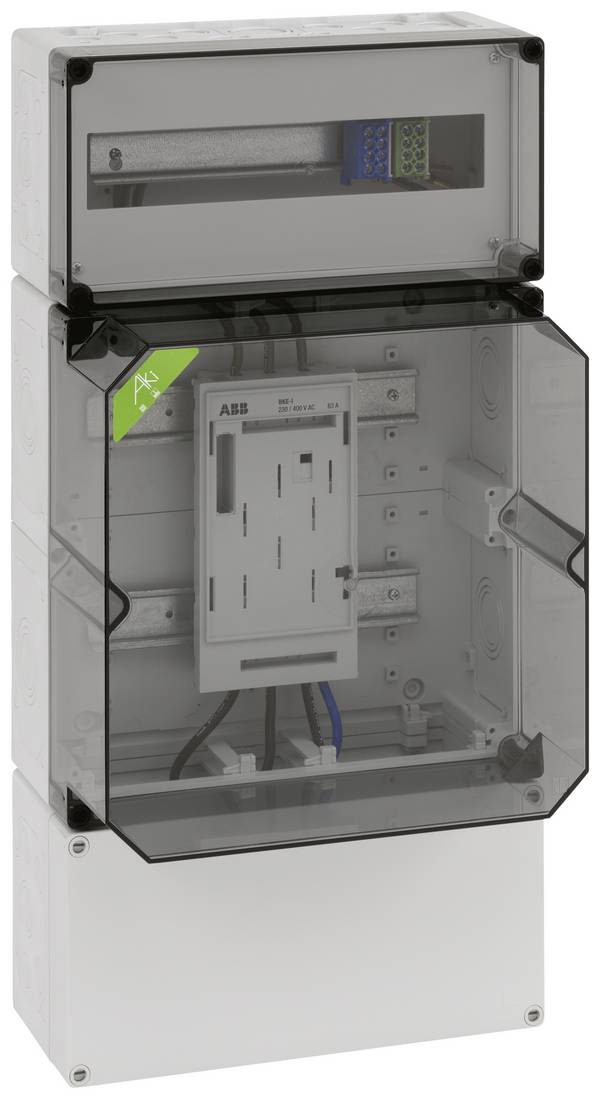 Spelsberg 75211001 AKi-Z 403-eHZ Meter box Structure Content 1 pc(s)