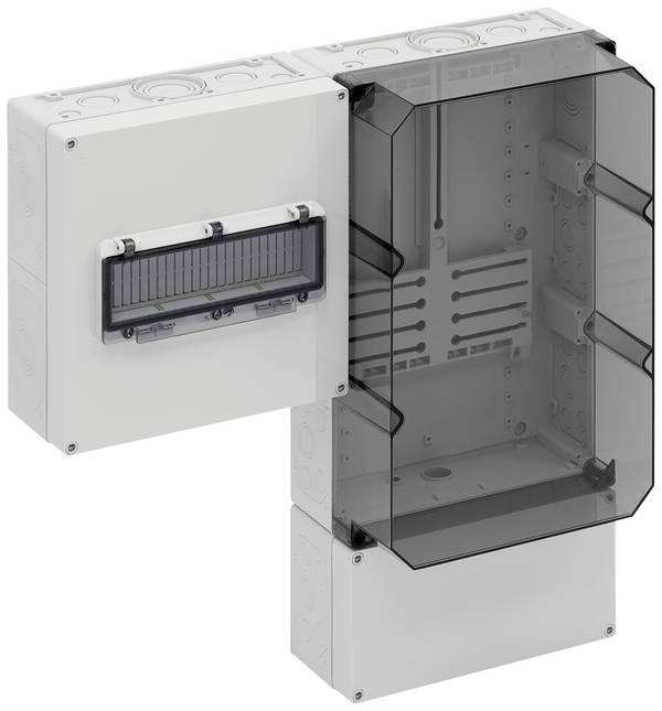 Spelsberg 75914001 ZVi 6060 Meter box Structure No. of partitions = 3 Content 1 pc(s)