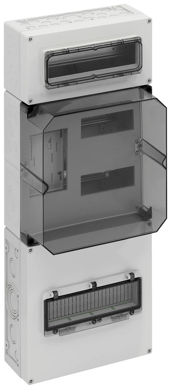 Spelsberg 75934001 ZVi 7530-eHZ Meter box Structure No. of rows = 3