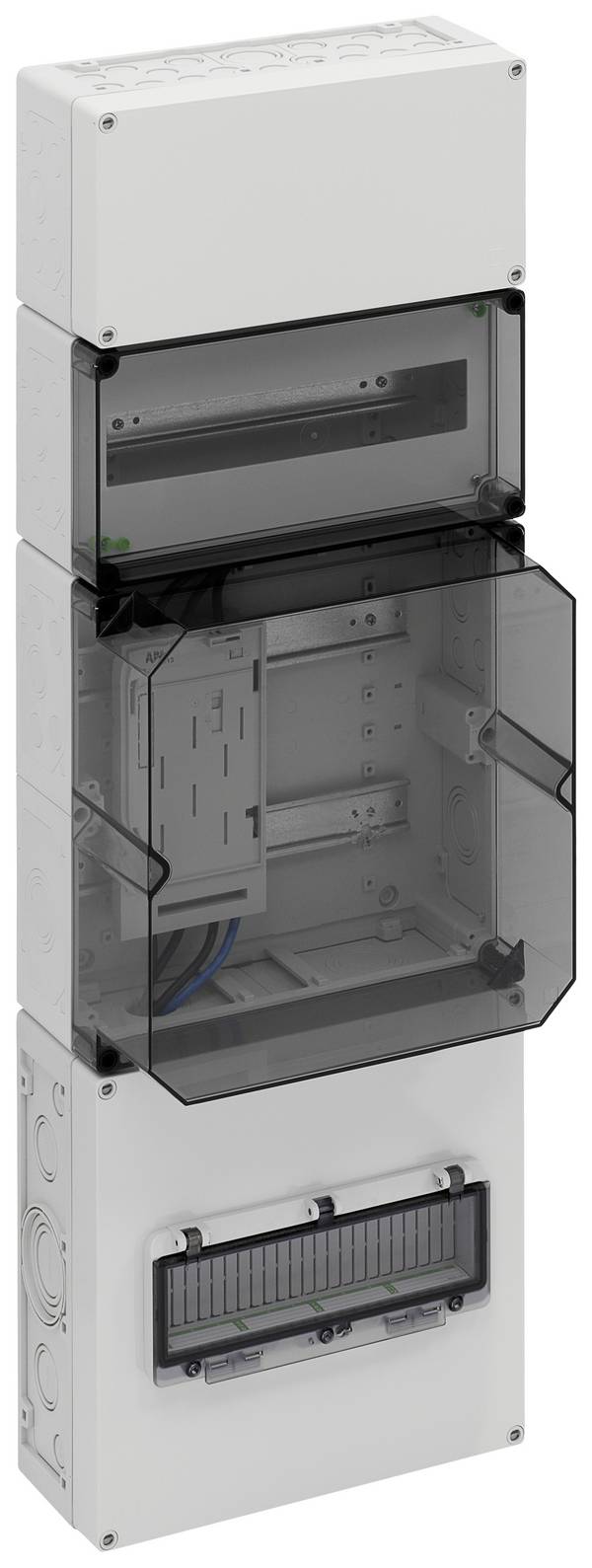 Spelsberg 75941001 ZVi 9030-S-eHZ Meter box Structure