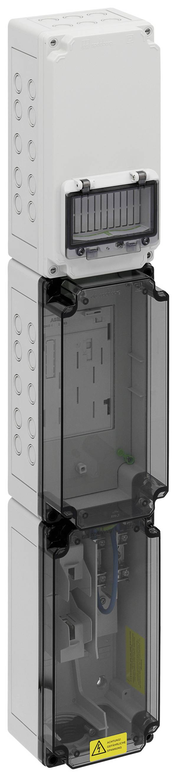 Spelsberg 75951001 ZVi 9015-K Meter box Structure Content 1 pc(s)