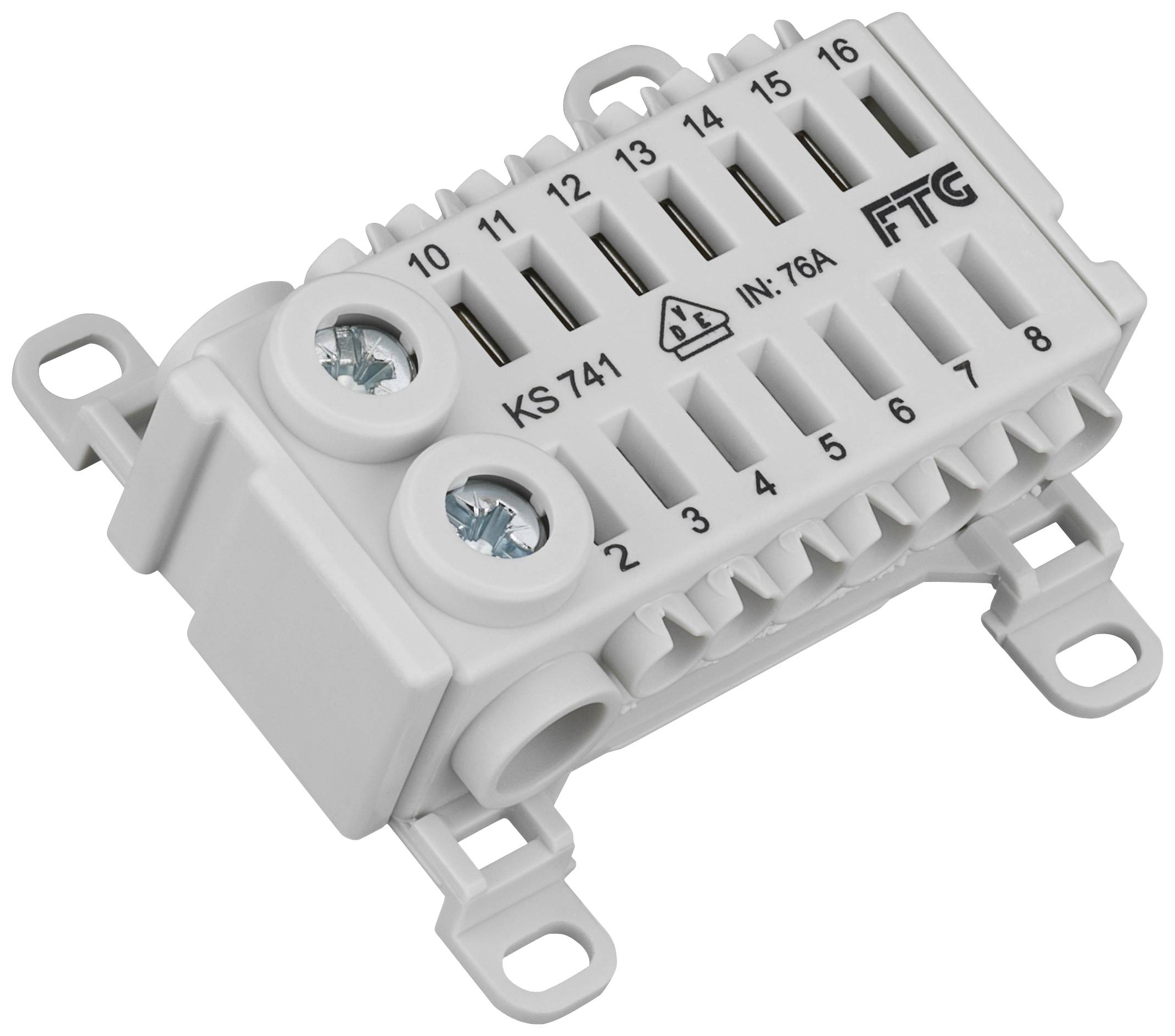 Spelsberg 7422601 Terminal 76 A Conductor type = PE, N-0