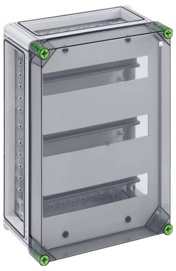 Spelsberg 01534201 GTA 342-t Distribution board No. of partitions = 42 No. of rows = 3
