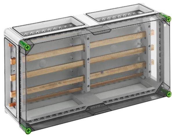 Spelsberg 04045401 GSi 454-Q Switchboard cabinet Surface-mount Content 1 pc(s)-0