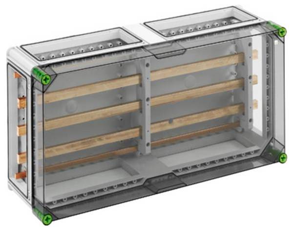 Spelsberg 04045401 GSi 454-Q Switchboard cabinet Surface-mount Content 1 pc(s)