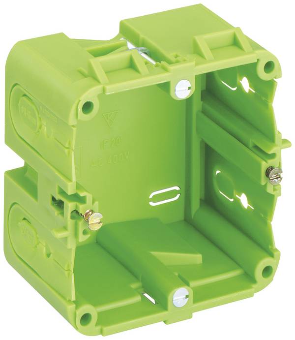 Spelsberg 36140701 Socket Socket module 1 pc(s) Green