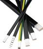 Spelsberg 07510101 Lamellar ribbon cable Black 2 m
