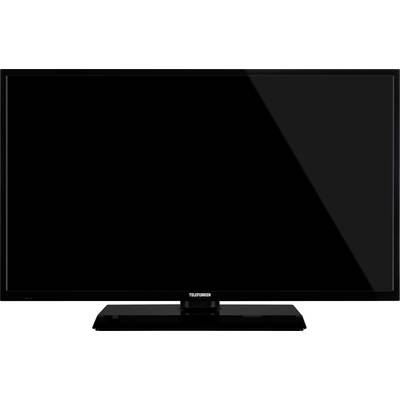 Telefunken E39H446A LED TV 98 cm 39 inch EEC E (A - G) DVB-T2, DVB-C, DVB-S2, HD ready, Smart TV, Wi-Fi, CI+ Black