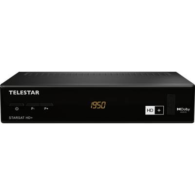 Image of Telestar STARSAT HD+ SAT receiver Suitable for camping, USB (front), Ethernet port No. of tuners: 1