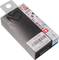 Grey ink cartridge packaging printed with internationalised icons and text; product name 'Core Ink' and serial number visible.