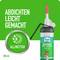 A tube of sealant with a red cap and applicator. Text: 'Sealing made easy' and 'All-weather'. Volume: 100 ml.