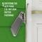 '1. Remove the old sealant, for example, using the Pattex Grout Shark,' shows a tool on a wall for removing sealant.