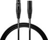 Warm Audio Pro Series XLR Cable [1x XLR plug - 1x XLR socket] 15.20 m Black