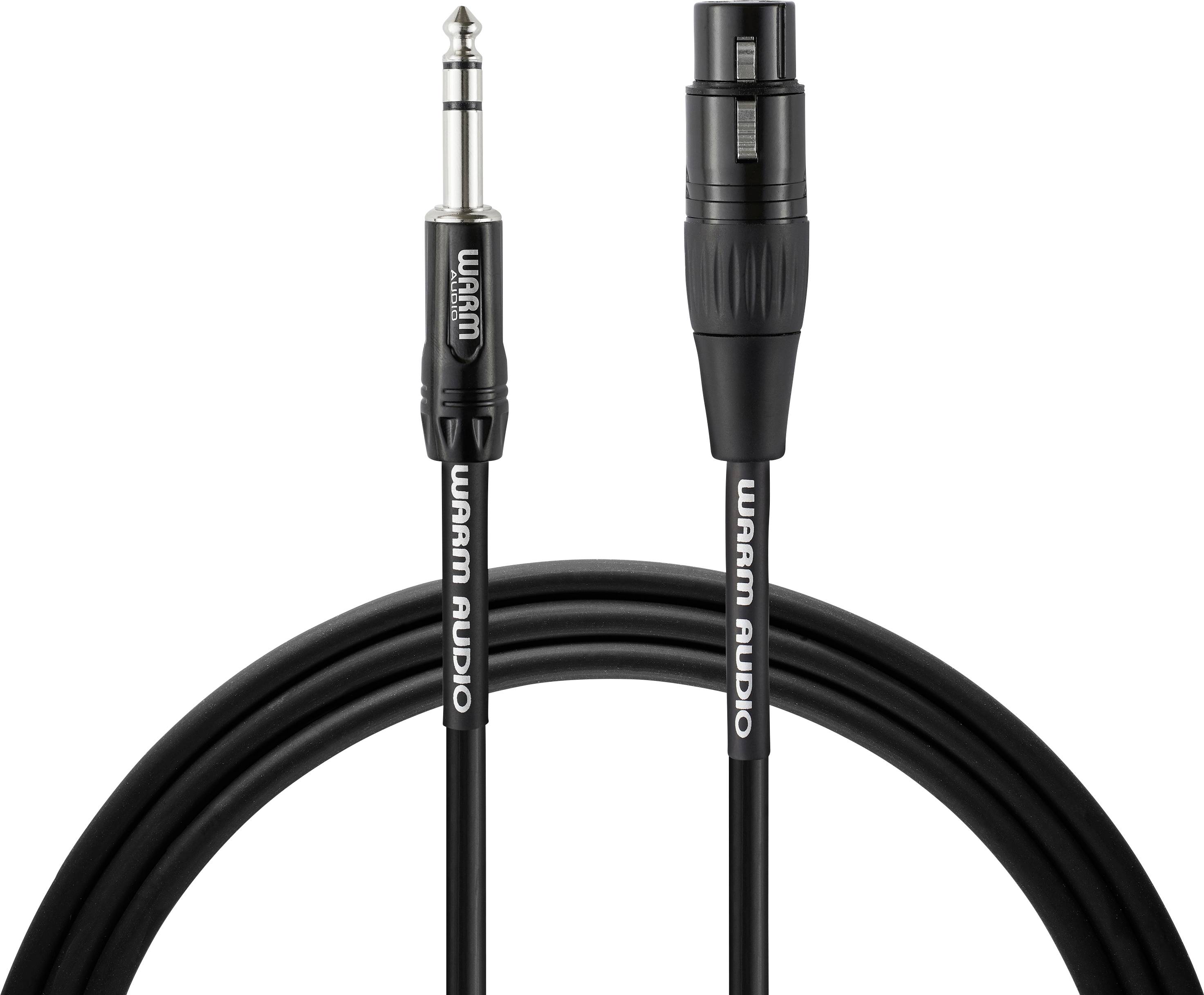 Warm Audio Pro Series Instruments Cable [1x Jack plug 6.35 mm 1x Jack plug 6.35 mm] 6.10 m