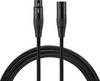 Warm Audio Premier Series XLR Cable [1x XLR plug - 1x XLR socket] 0.90 m Black
