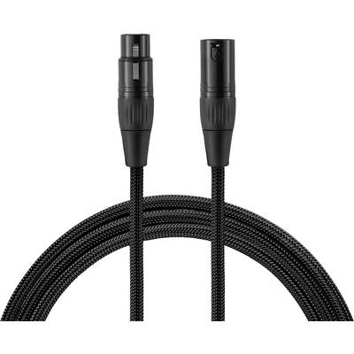 Image of Warm Audio Premier Series XLR Cable [1x XLR plug - 1x XLR socket] 3.00 m Black