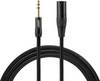 Warm Audio Premier Series XLR Cable [1x XLR plug - 1x Jack plug 6.35 mm] 1.80 m Black