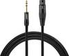 Warm Audio Premier Series XLR Cable [1x XLR socket - 1x Jack plug 6.35 mm] 1.80 m Black