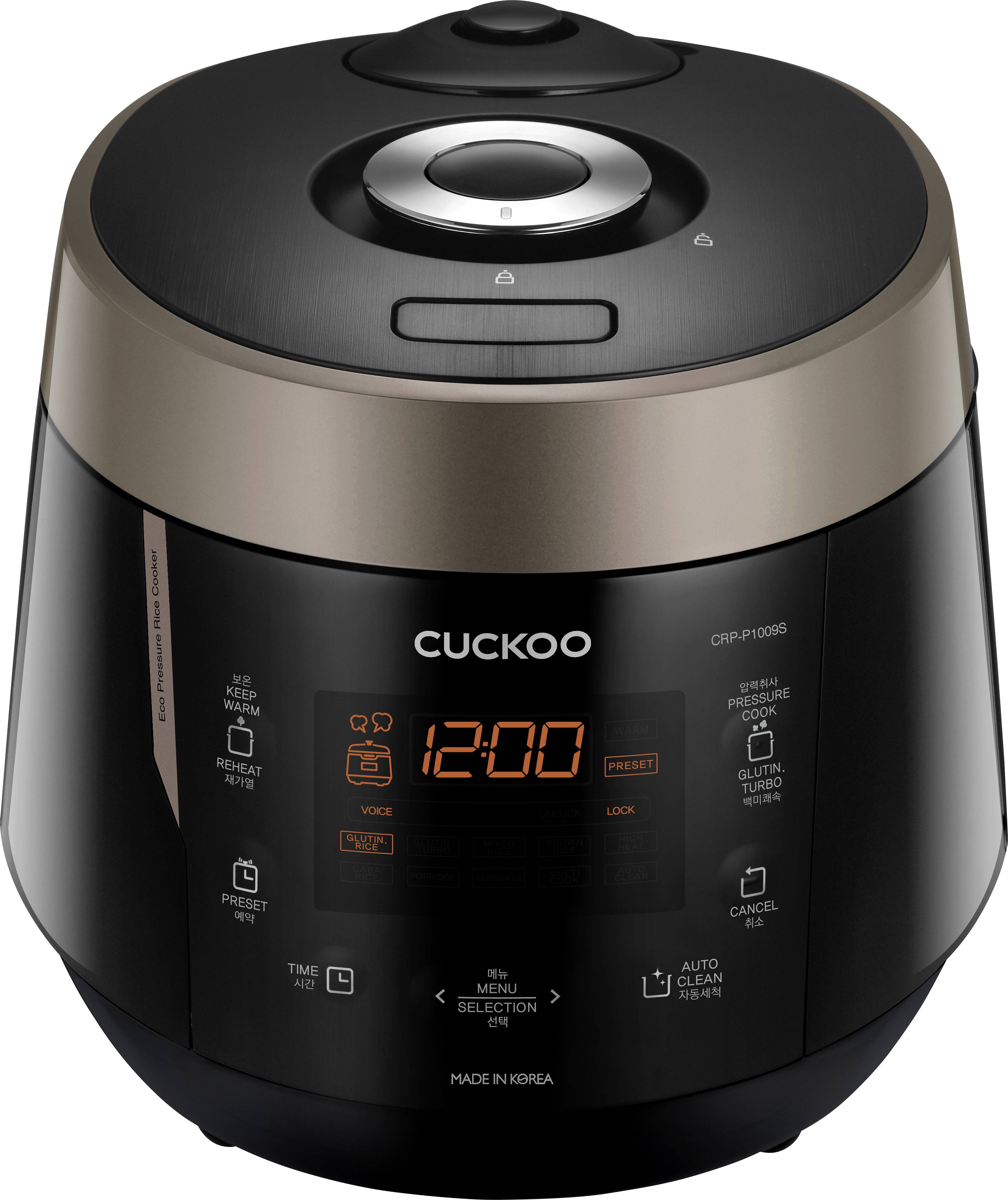 10 Cup Pressure Induction Heating Rice Cooker