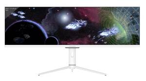 LC Power LC-M44-DFHD-120 Gaming screen  EEC G (A - G) 111.3 cm (43.8 inch) 3840 x 1080 p 32:9 4 ms Audio stereo (3.5 mm jack), DisplayPort, HDMI™, USB A (USB 3.0), USB C® IPS LCD