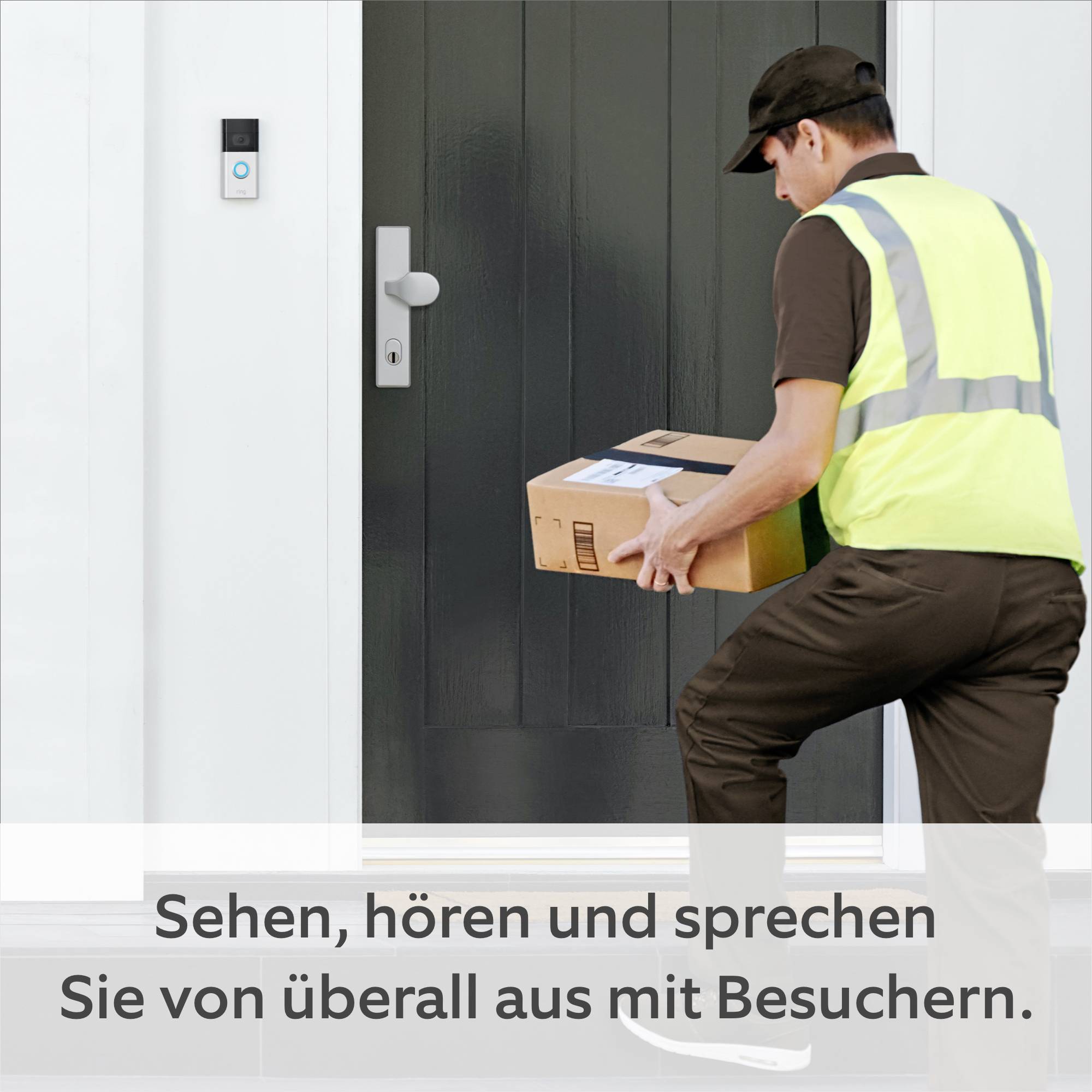 ring 8VR1S1-0EU0 IP video door intercom Video Doorbell 4 Wi-Fi Outdoor panel-12