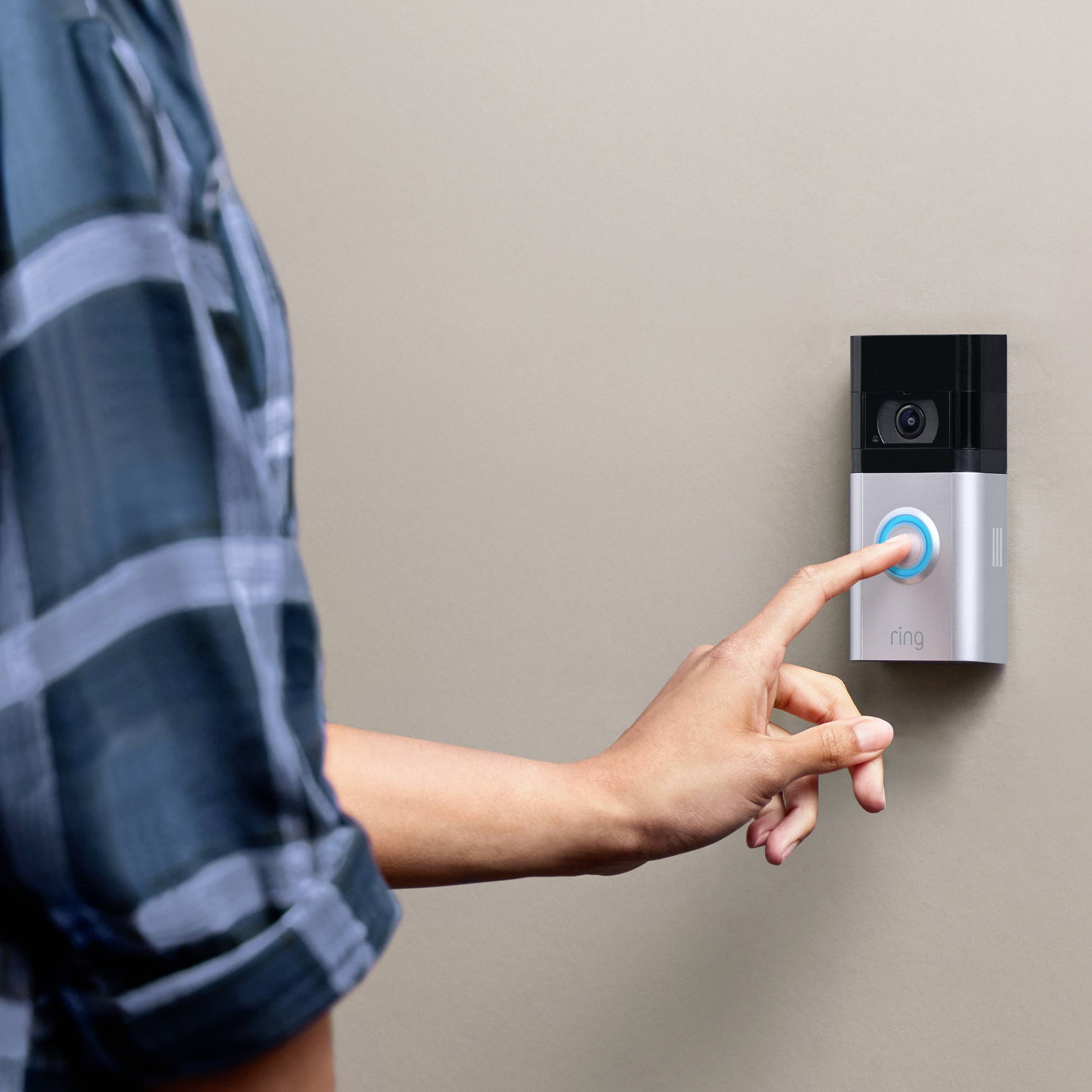 ring 8VR1S1-0EU0 IP video door intercom Video Doorbell 4 Wi-Fi Outdoor panel-2