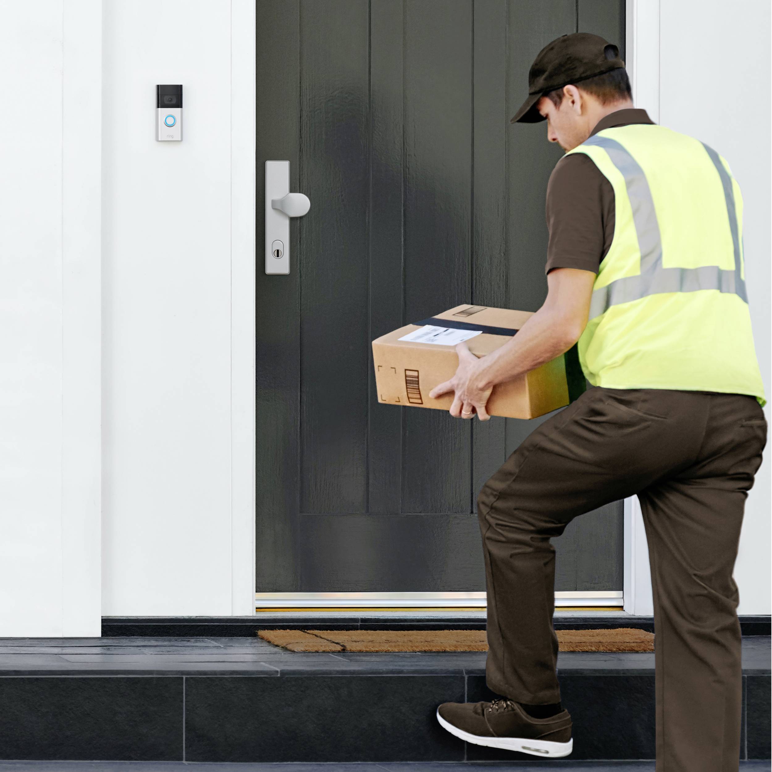 ring 8VR1S1-0EU0 IP video door intercom Video Doorbell 4 Wi-Fi Outdoor panel-3