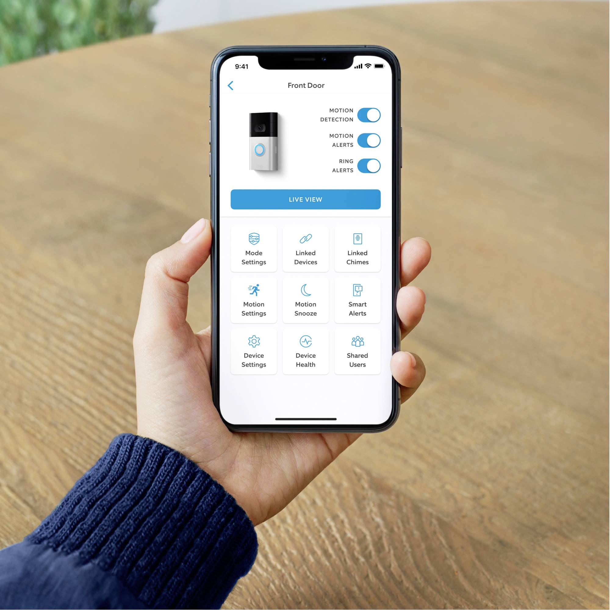 ring 8VR1S1-0EU0 IP video door intercom Video Doorbell 4 Wi-Fi Outdoor panel-5