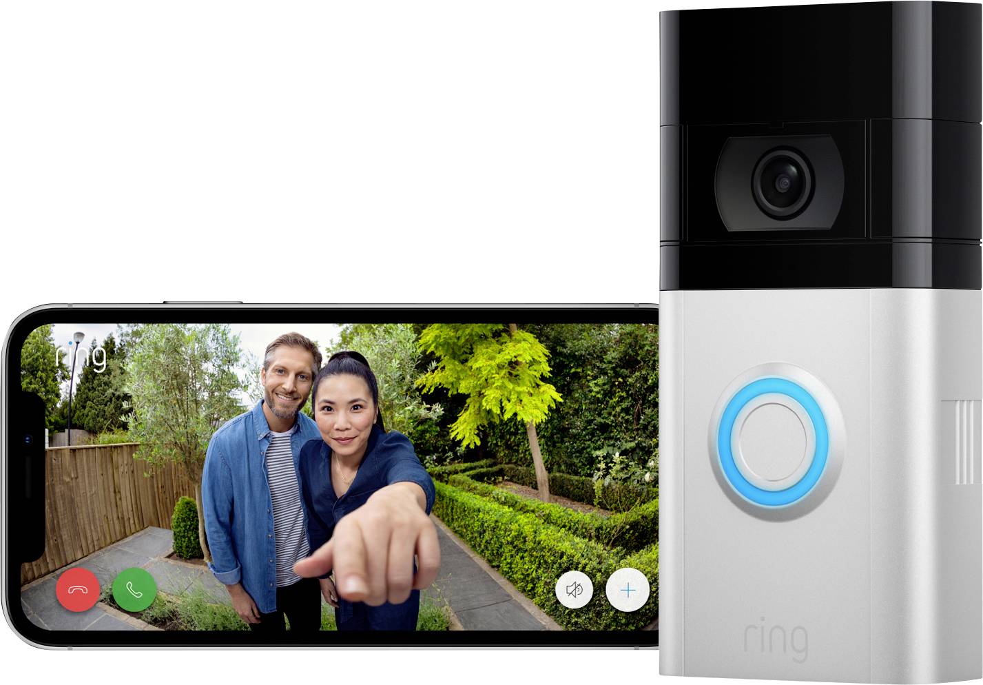ring 8VR1S1-0EU0 IP video door intercom Video Doorbell 4 Wi-Fi Outdoor panel-7