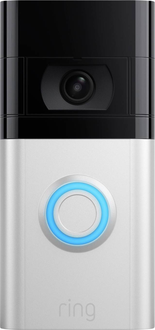 720P HD Wifi Ring Video Doorbell 2 Satin Nickel Venetian Color Smart Home Bell 