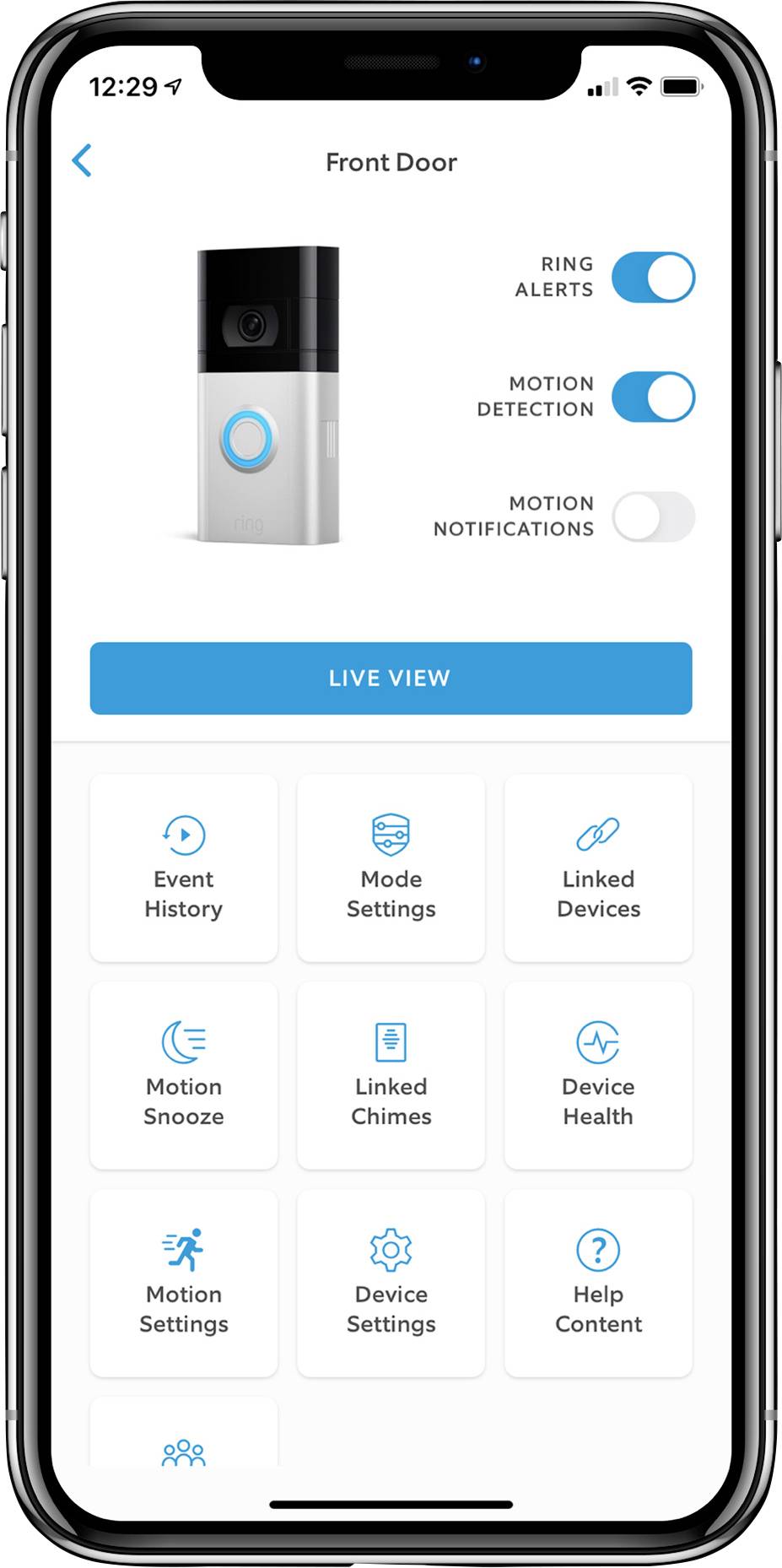 ring 8VR1S1-0EU0 IP video door intercom Video Doorbell 4 Wi-Fi Outdoor panel-10