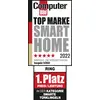 'Computer Bild' Award 2022 as 'Top Smart Home Brand' and 1st Place for Price/Performance in the Smart Doorbell Category.