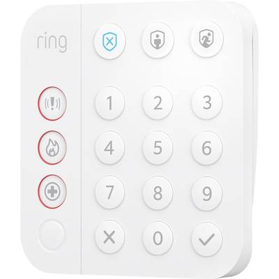 ring Alarm Keypad (2nd Gen) 4AK1SZ-0EU0 Wireless alarm system extension Keypad