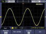 DSO-2072H DIGITAL OSCILLOSCOPE 3 IN 1