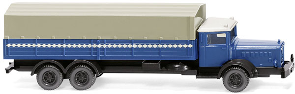 N MB L 10000 platform truck (MB L 10000)