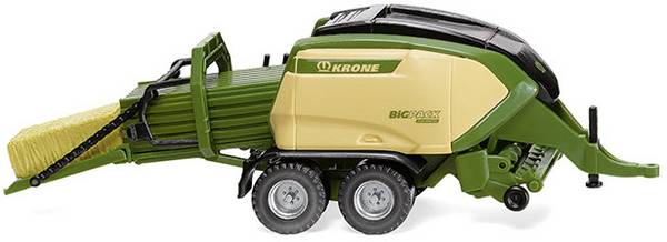 Wiking 038405 H0 Agricultural vehicle Krone Krone Big Pack 1290 HDP VC large-pack press