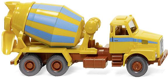 Wiking 068207 H0 Volvo N10 concrete mixer