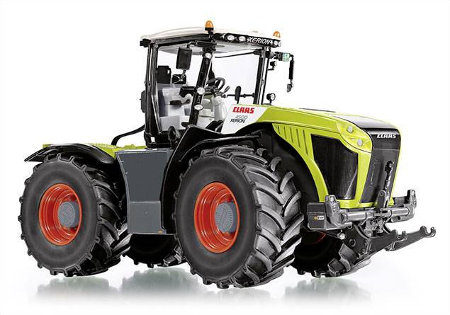 Wiking 0778 53 Gauge 1 Agricultural vehicle Claas Claas Xerion 4500 wheel drive