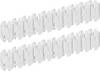 REER 32040 Socket inset White 20 pc(s)