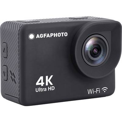 AgfaPhoto Action Cam Action camera 4K, Waterproof, Wi-Fi, Slow Motion/Time Lapse-0