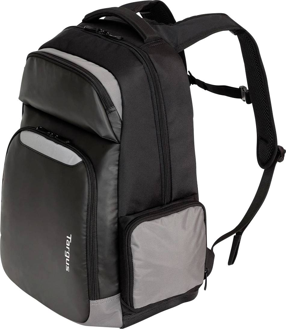 Targus Laptop backpack Rucksack Suitable for up to: 39,6 cm (15,6") Black-grey