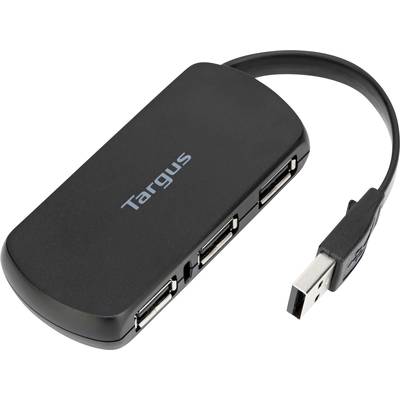 Targus USB-Hub USB 2.0 hub Black
