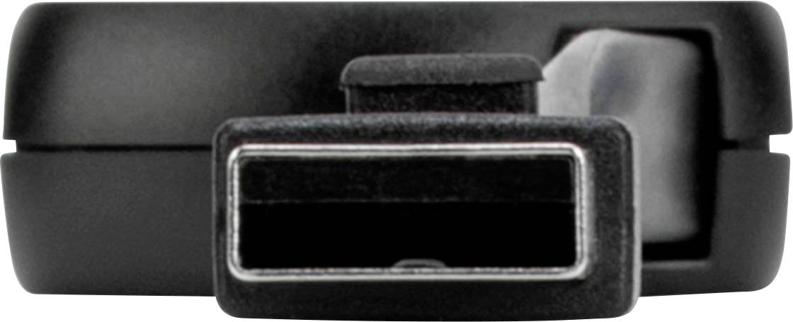 Camera lens cap in close-up, black in colour, viewed from the front with side clip visible.