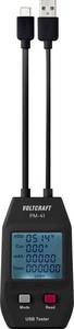 <br>  VOLTCRAFT<br>  PM-41 USB-C® and USB Type A Tester