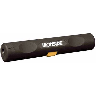 'Ironside' tool with a cylindrical shape and black surface, yellow accent. Ideal for precise work.
