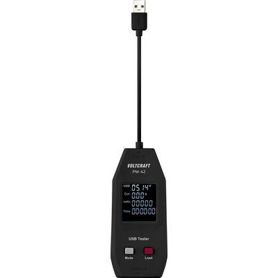 A USB tester shows a voltage of 5.14 V and 0.00 A current. Functional buttons for mode and load are present.