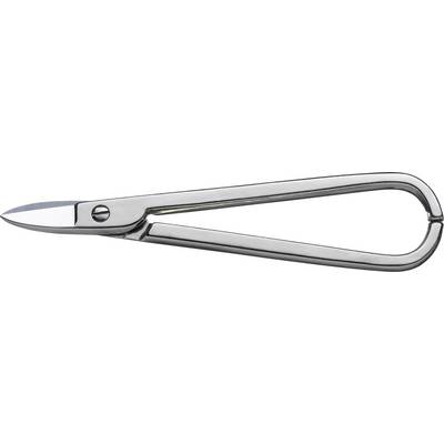 Stainless Steel Garden Secateurs, suitable for precise plant cutting. Ergonomic design with curved handles.