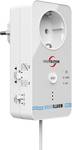 WA-11 water detector with WiFi-alarm forwarding, for socket