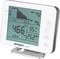 Digital CO2 meter with display shows CO2 level of 466 ppm, 55% humidity, temperature of 25.2°C and graph trends.