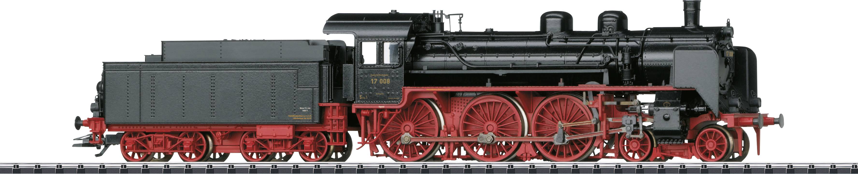 TRIX H0 T25170 TRIX H0 T25170 H0 Steam locomotive BR 17.0 of DRG Museum-1